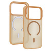 Tel Protect Mist Matte Magsafe Case do Iphone 17 coffee brown
