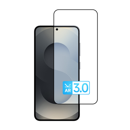 Hartowane szkło Tel Protect 10X AR 3.0 AntiReflective Titanium Glass do Samsung Galaxy S24/S25