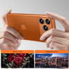 Gehärtetes Glas Tel Protect 95% AR+AF Full Metal Camera Protector Kameraschutz für Iphone 17 silber (Kamerainsel)