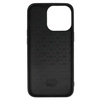 Tel Protect CARBON Case do Iphone 13 Pro Czarny z niebieskim paskiem