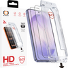 Hartowane szkło Tel Protect Dust-Free Easy Fit Full Glue 6D do Samsung Galaxy S26 Ultra czarne (with fingerprint unlock) - 2 sztuki