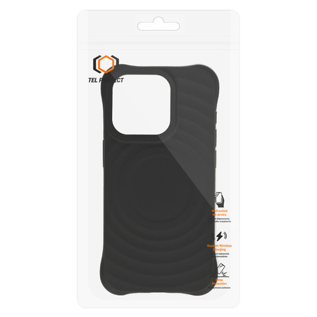 Tel Protect Wave Magsafe Case do Iphone 13 Pro czarny