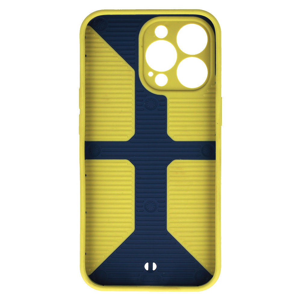 TEL PROTECT Grip Case do Iphone 13 Pro Max Granatowy