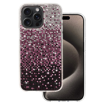 Tel Protect Diamond Case do Iphone 16 Pro Max bordowy