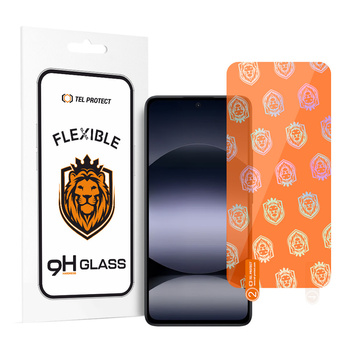 Hartowane szkło hybrydowe Tel Protect Best Flexible do XIAOMI REDMI NOTE 14 5G