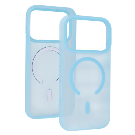 Tel Protect Mist Matte Magsafe Case do Iphone 17 Pro light blue