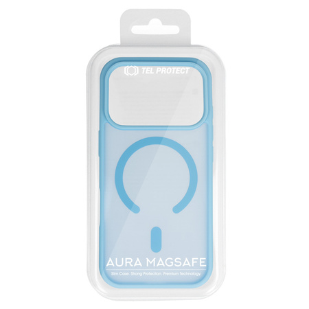 Tel Protect Aura Matte Magsafe Case do Iphone 17 Pro blue