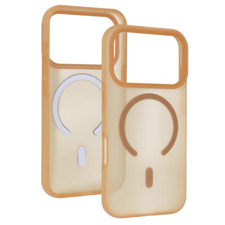 Tel Protect Mist Matte Magsafe Case do Iphone 14 coffee brown