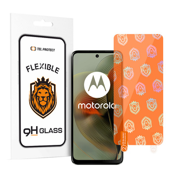 Hartowane szkło hybrydowe Tel Protect Best Flexible do MOTOROLA MOTO G45 5G
