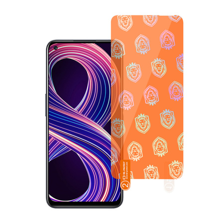 Hartowane szkło hybrydowe Tel Protect Best Flexible do REALME 8 5G