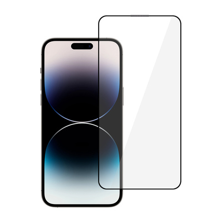 Szkło hartowane Tel Protect 10X HD Titanium ochrona ekranu wyświetlacza do Iphone 14 Pro (koperta)