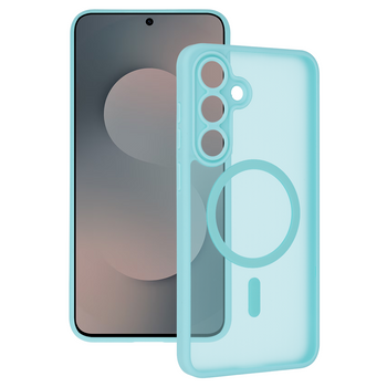 Tel Protect Aura Matte Magsafe Case do Samsung Galaxy S25 FE mint