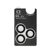 Szkło hartowane Carbon Tel Protect Titanium Lens 99% AR na aparat obiektyw kamerę ochronne do iPhone 16 Pro / 16 Pro Max