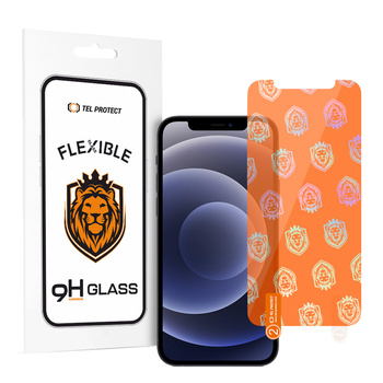 Hartowane szkło hybrydowe Tel Protect Best Flexible do IPHONE XR