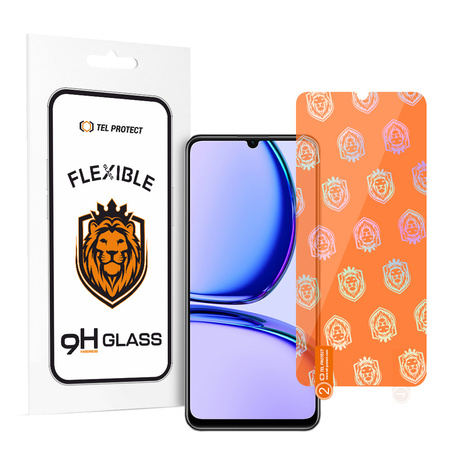 Hartowane szkło hybrydowe Tel Protect Best Flexible do REALME C53
