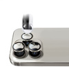 Gehärtetes Glas Tel Protect Titanium Lens 99% AR zum Schutz der Kameraobjektive für Iphone 16 Pro/16 Pro Max Titan