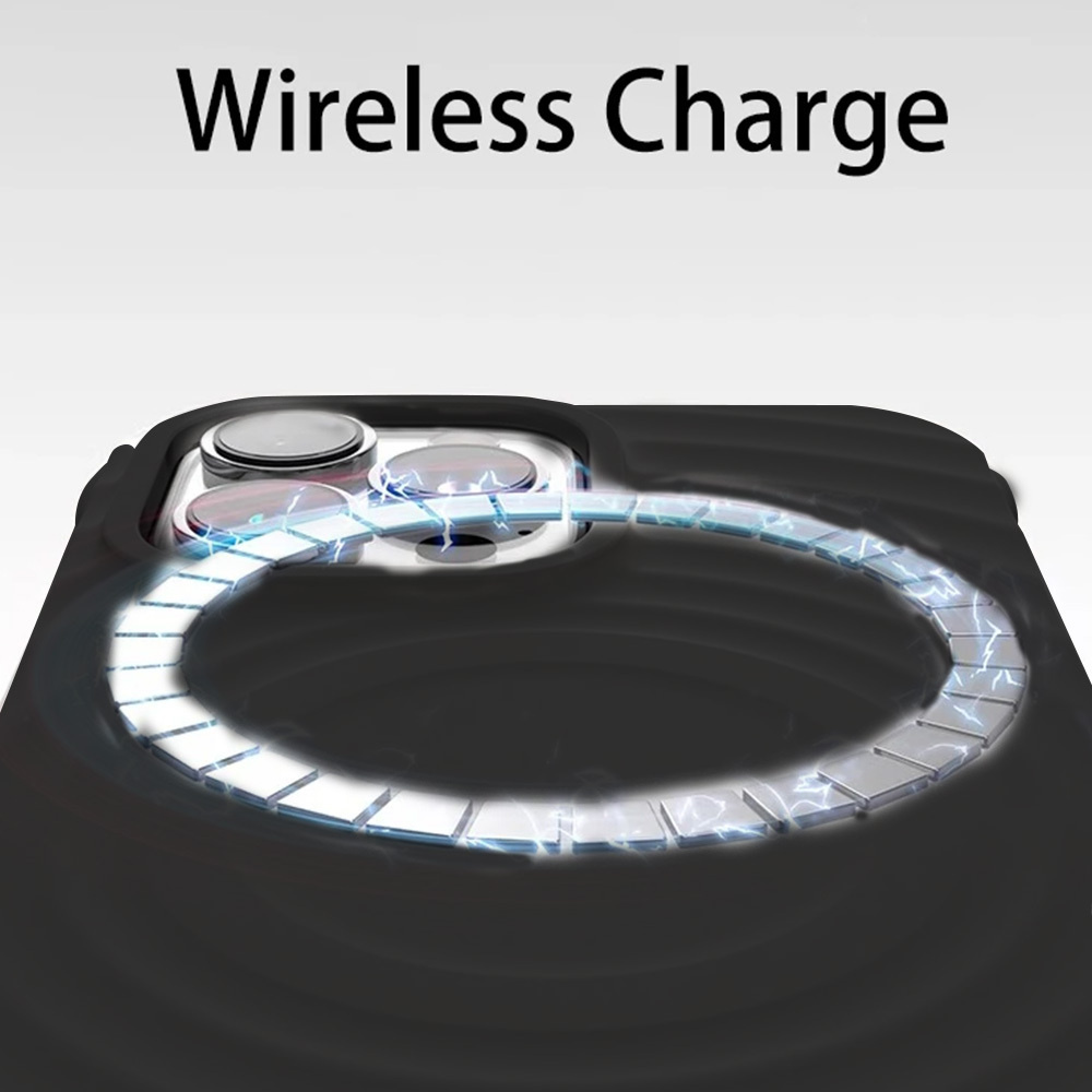 Tel Protect Wave Magsafe Case do Iphone 13 Pro czarny