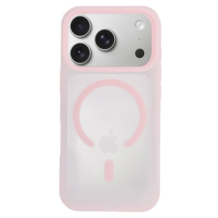 Tel Protect Mist Matte Magsafe Case do Iphone 17 Pro light pink