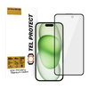 Szkło hartowane Tel Protect 10X Privacy Titanium prywatyzujące antyszpiegowskie do Iphone 15 (koperta)