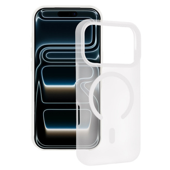 Tel Protect Mist Matte Magsafe Case do Iphone 17 Pro transparent