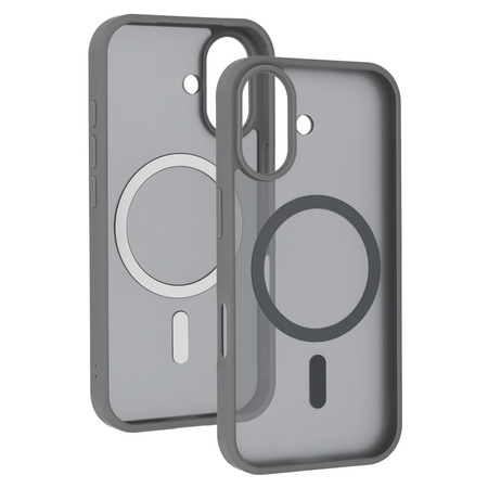Tel Protect Aura Matte Magsafe Case do Iphone 17 steel grey