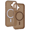 Tel Protect Twist Magsafe Case do Iphone 17 Pro coffee brown
