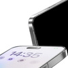 Hartowane szkło Tel Protect Full Glue 6D Matte do Samsung Galaxy S25 Edge Czarne (with fingerprint unlock)