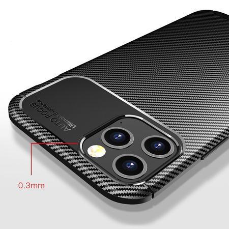 Tel Protect Carbon Elite do Iphone 13 Czarny