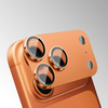 Gehärtetes Glas Tel Protect 95% AR+AF Full Metal Camera Protector Kameraschutz für Iphone 17 silber (Kamerainsel)