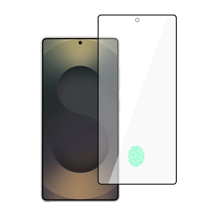 Szkło hartowane Tel Protect 10X Privacy Titanium prywatyzujące antyszpiegowskie do Samsung Galaxy S25 Ultra