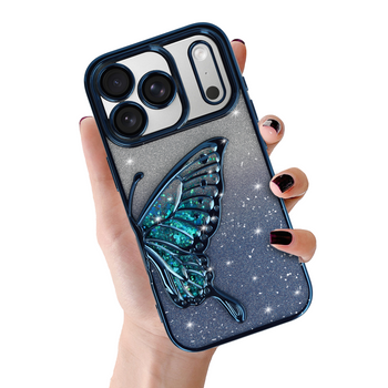 Tel Protect Butterfly Water Case do Iphone 17 Pro/18 Pro niebieski