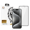 Gehärtetes Glas Tel Protect 10X Privacy Titanium mit Blickschutz (Anti-Spy) für Iphone 16 Pro Max