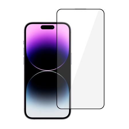 Szkło hartowane Tel Protect 10X HD Titanium ochrona ekranu wyświetlacza do Iphone 14 Pro