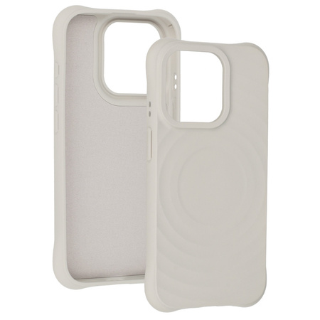 Tel Protect Wave Magsafe Case do Iphone 12 Pro Max szary