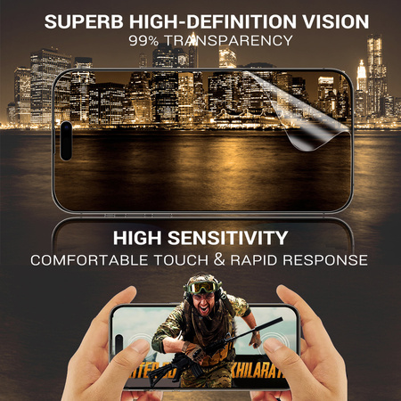 Hartowane szkło hybrydowe Tel Protect Best Flexible do SAMSUNG GALAXY A23 4G/5G