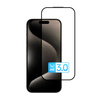 Gehärtetes Glas Tel Protect 10X AR 3.0 AntiReflective Titanium Glass für Iphone 15 Pro