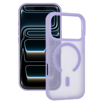 Tel Protect Mist Matte Magsafe Case do Iphone 17 pale purple