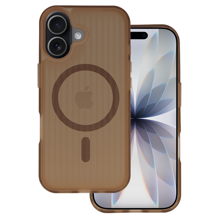 Tel Protect Twist Magsafe Case do Iphone 17 Pro coffee brown