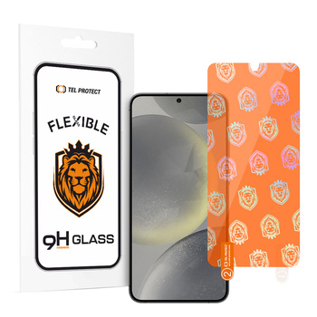 Hartowane szkło hybrydowe Tel Protect Best Flexible do SAMSUNG GALAXY S24 FE