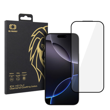 Hartowane szkło Tel Protect 10X HD DLC Diamond Coating do Iphone 17 Pro Max