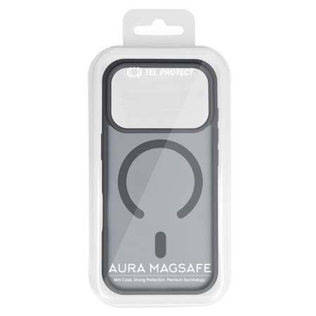 Tel Protect Aura Matte Magsafe Case do Iphone 17 Pro steel grey