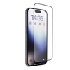 Gehärtetes Glas Tel Protect Full Glue 6D Matte für Samsung Galaxy S24 schwarz (with fingerprint unlock)