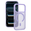 Tel Protect Mist Matte Magsafe Case do Iphone 17 pale purple