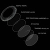 Szkło hartowane Carbon Tel Protect Titanium Lens 99% AR na aparat obiektyw kamerę ochronne do iPhone 16 / 16 Plus