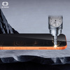 Hartowane szkło Tel Protect Dust-Free Easy Fit Privacy Titan do Iphone 17 Pro Max czarne