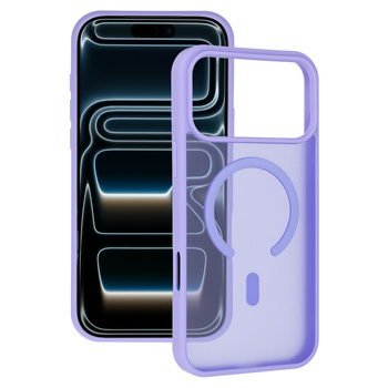 Tel Protect Aura Matte Magsafe Case do Iphone 17 Pro Max purple
