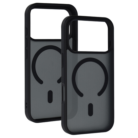 Tel Protect Aura Matte Magsafe Case do Iphone 17 Pro Max black
