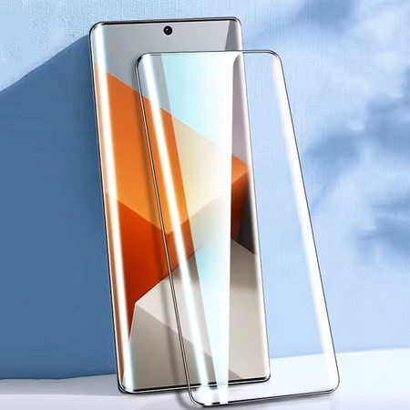 Hartowane szkło Tel Protect Full Glue 6D do XIAOMI REDMI NOTE 13 PRO PLUS 5G CZARNE