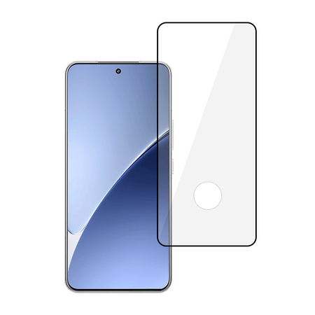 Hartowane szkło Tel Protect Full Glue 6D do XIAOMI 15 PRO CZARNE