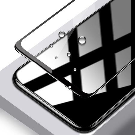 Hartowane szkło Tel Protect Full Glue 6D do IPHONE 7 PLUS/8 PLUS CZARNE
